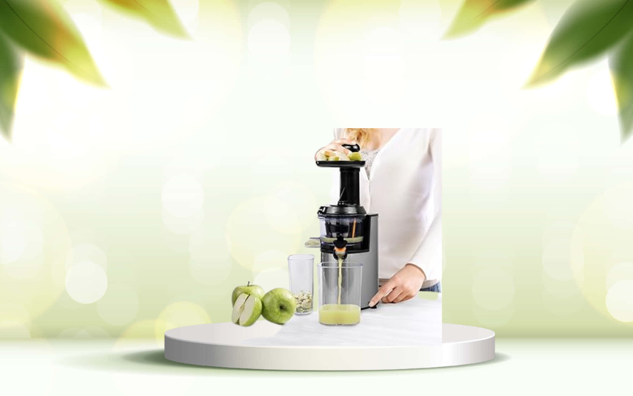 Scopri l’estrattore XL: succhi freschi e nutrienti ogni giorno con un solo gesto