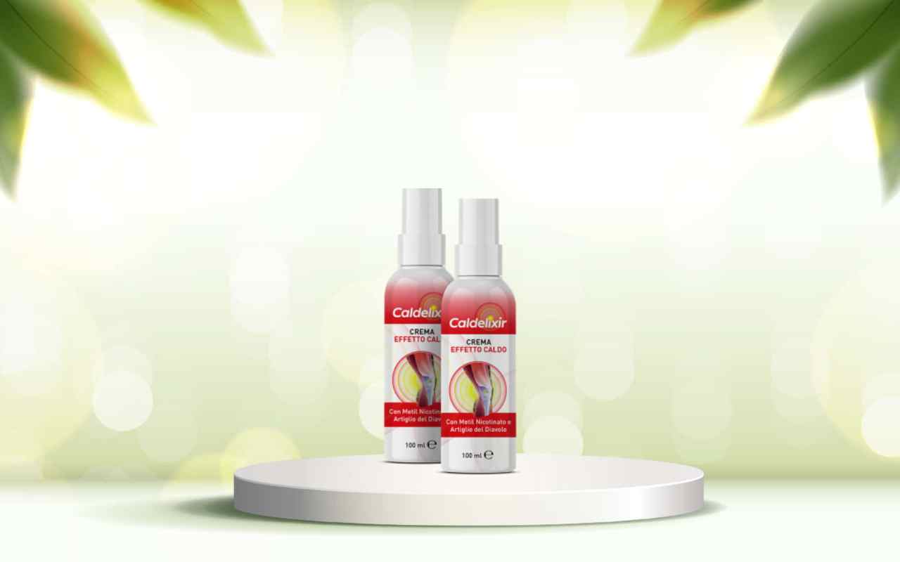 Prova Caldelixir: la crema riscaldante che allevia i dolori muscolari in pochi minuti
