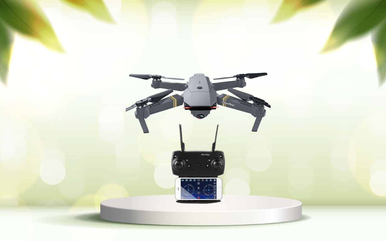 Scopri X Tactical Drone: riprese HD spettacolari, vola ovunque e senza limiti