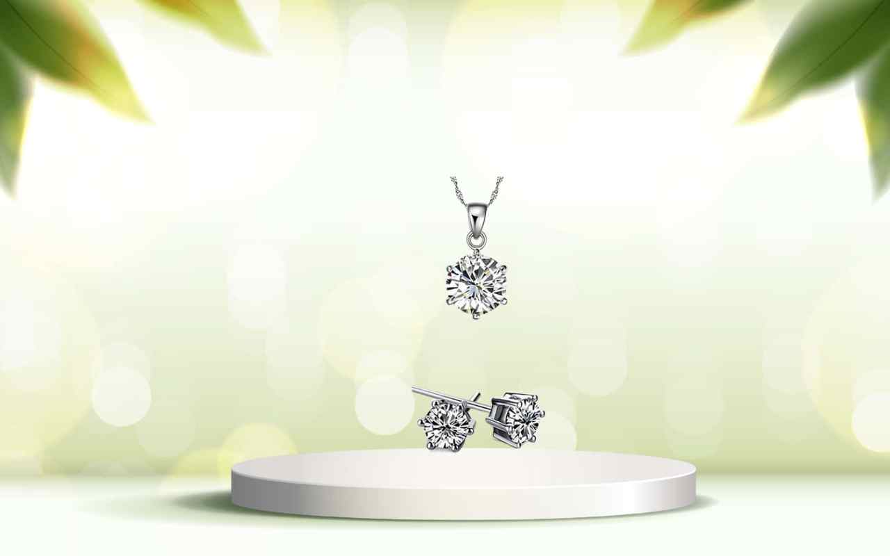 Scopri il kit gioielli Beauky: eleganza senza tempo con brillanti di zircone