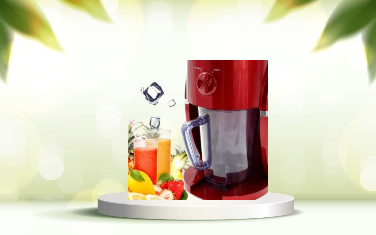 Scopri il tritaghiaccio elettrico in acciaio inox per granite e cocktail perfetti