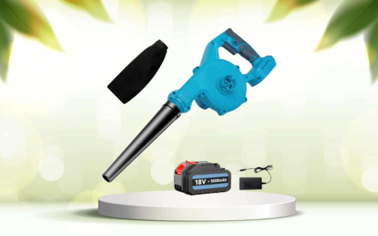 Prova ora il soffiatore ad aria senza fili per una pulizia impeccabile in ogni ambiente