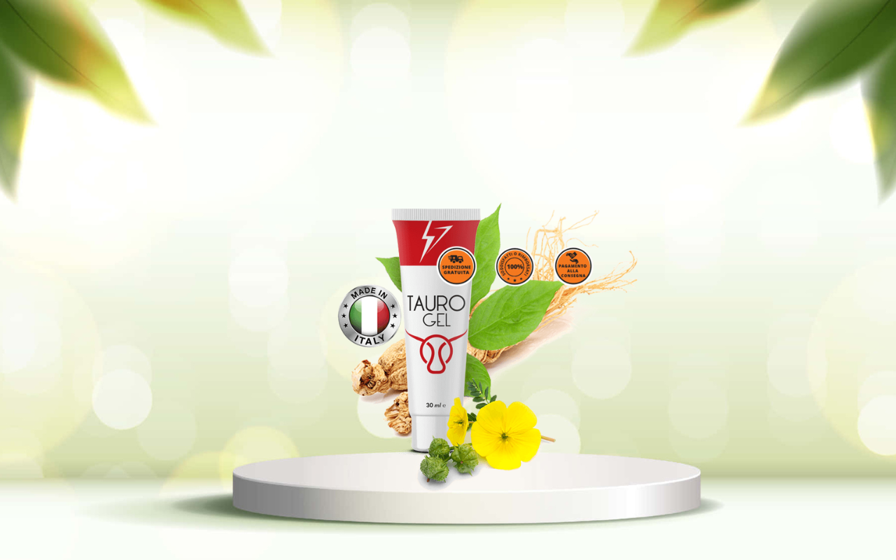Scopri come migliorare le prestazioni intime con Tauro Gel e ingredienti naturali