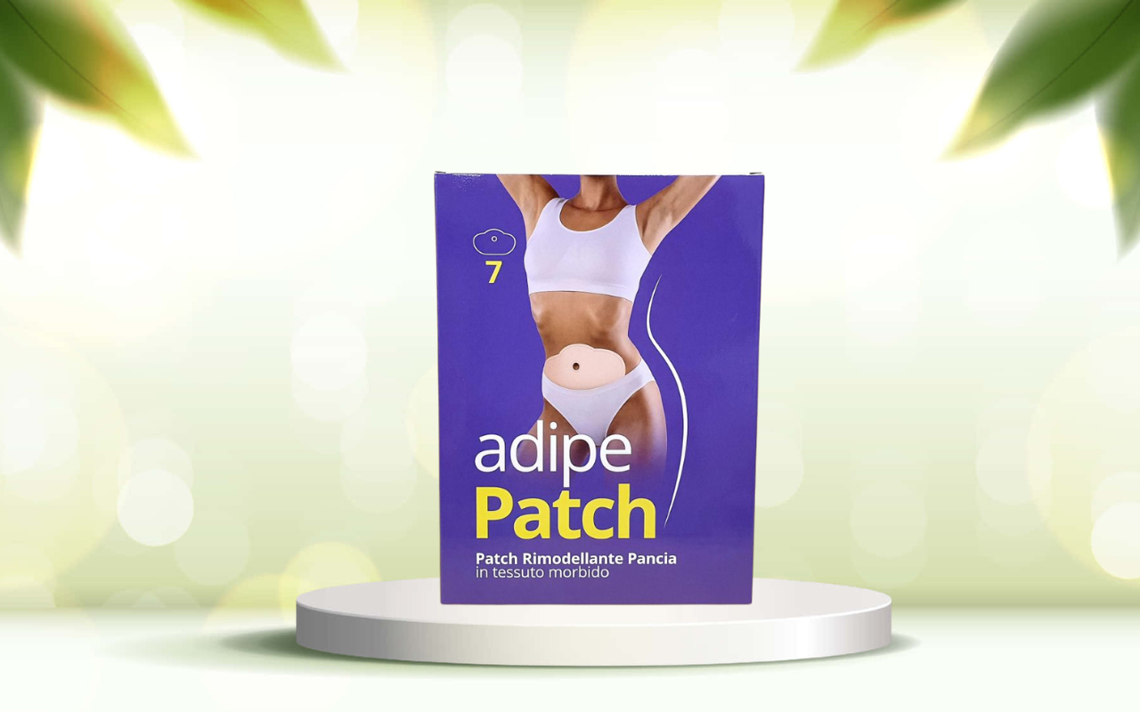 Scopri adipe patch: rimodella la pancia e ottieni una silhouette definita ora