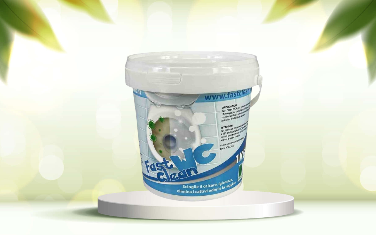 Scopri come pulire il WC senza fatica: risultati brillanti con Fast Clear WC