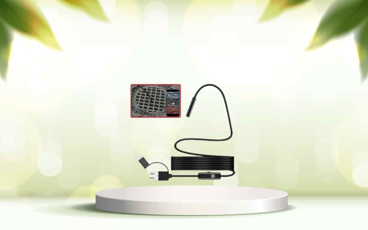 Scopri Flexy Camera: ispeziona spazi nascosti con facilità e immagini HD nitide